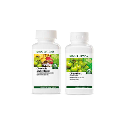 Amway Nutrilite Kids Winter Shield Chewable Multivitamin Chewable Vitamin C